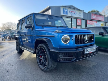 2022 (22) - 4.0 G63 V8 BiTurbo AMG SpdS+9GT 4MATIC Euro 6 (s/s) 5dr