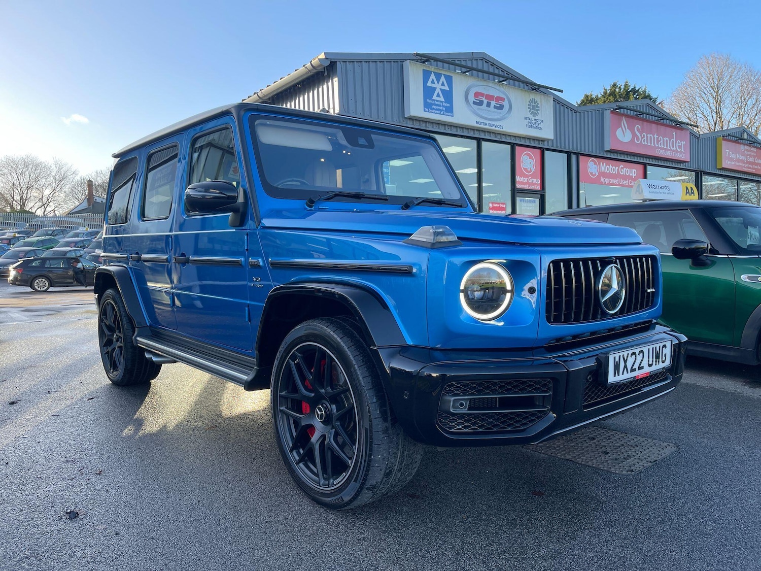 Used Mercedes-Benz G Class 2022 for sale - 77016456: Photo 2