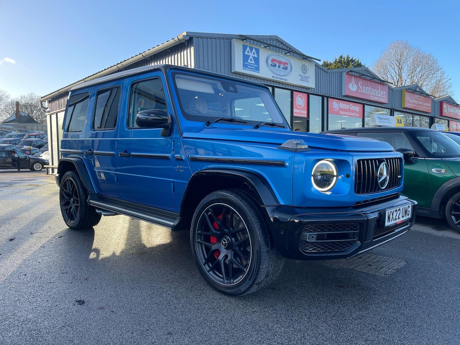Used Mercedes-Benz G Class 2022 for sale - 77016456: Photo 3