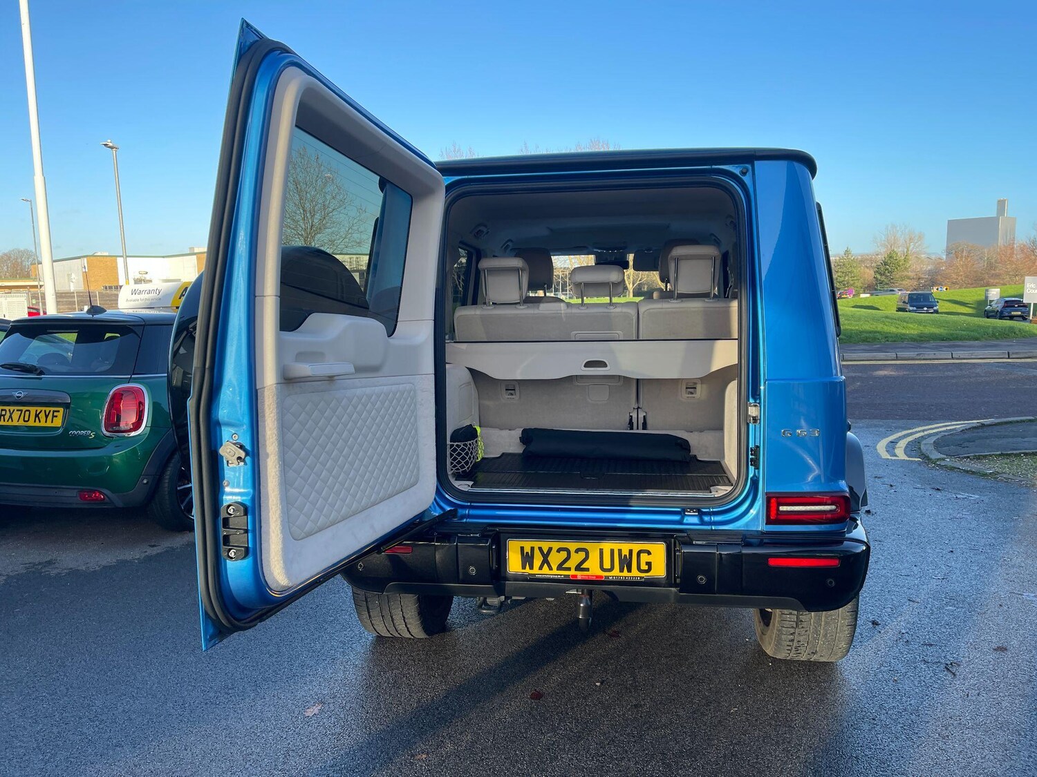 Used Mercedes-Benz G Class 2022 for sale - 77016456: Photo 52