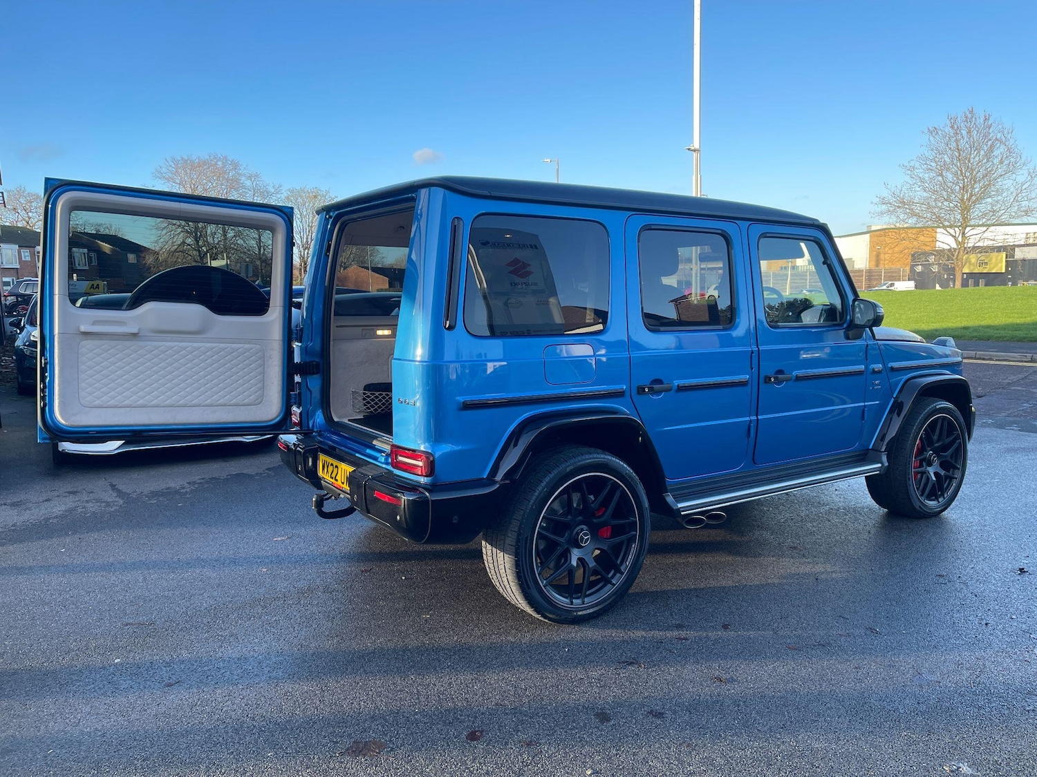 Used Mercedes-Benz G Class 2022 for sale - 77016456: Photo 53