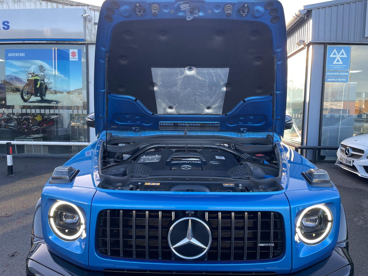 Used Mercedes-Benz G Class 2022 for sale - 77016456: Photo 59