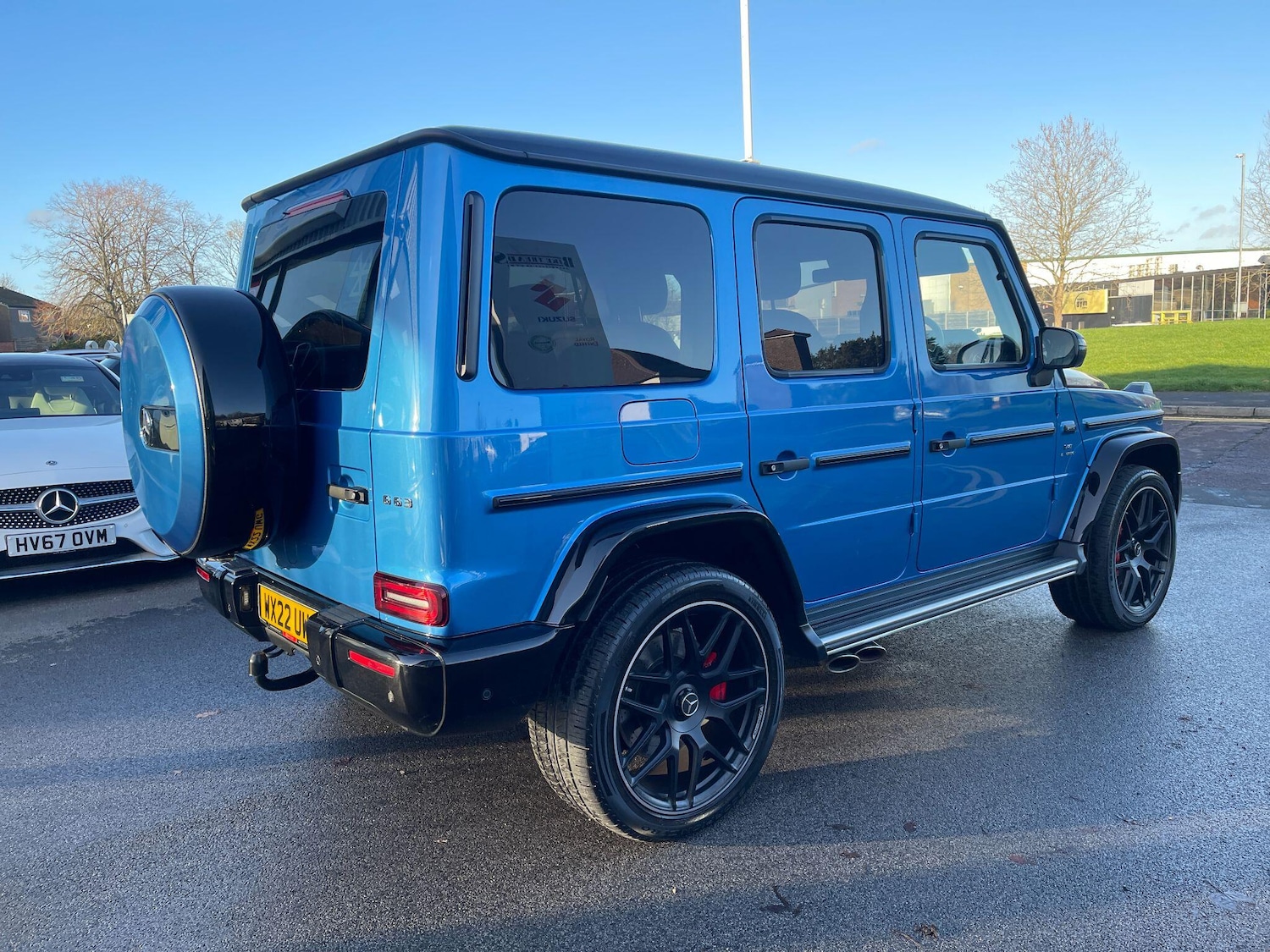 Used Mercedes-Benz G Class 2022 for sale - 77016456: Photo 6