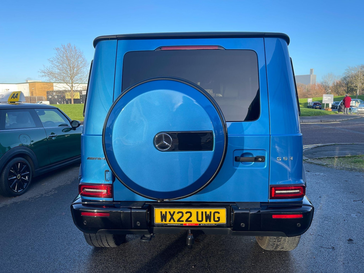 Used Mercedes-Benz G Class 2022 for sale - 77016456: Photo 8