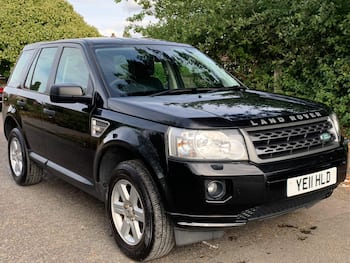 Land Rover Freelander 2 feature image
