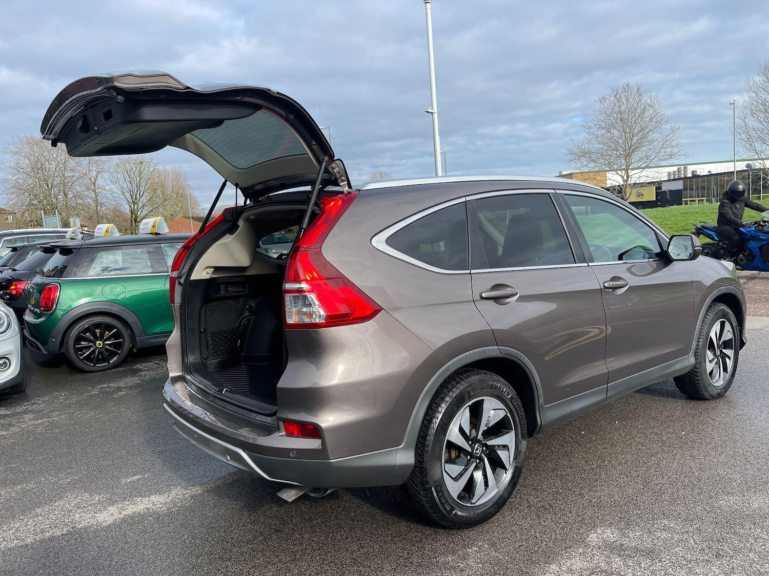 Used Honda CR-V 2016 for sale - 77705227: Photo 14