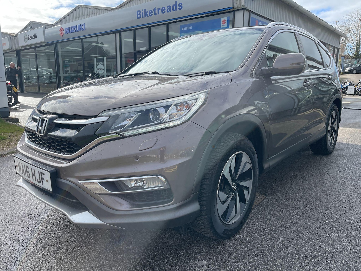 Used Honda CR-V 2016 for sale - 77705227: Photo 3