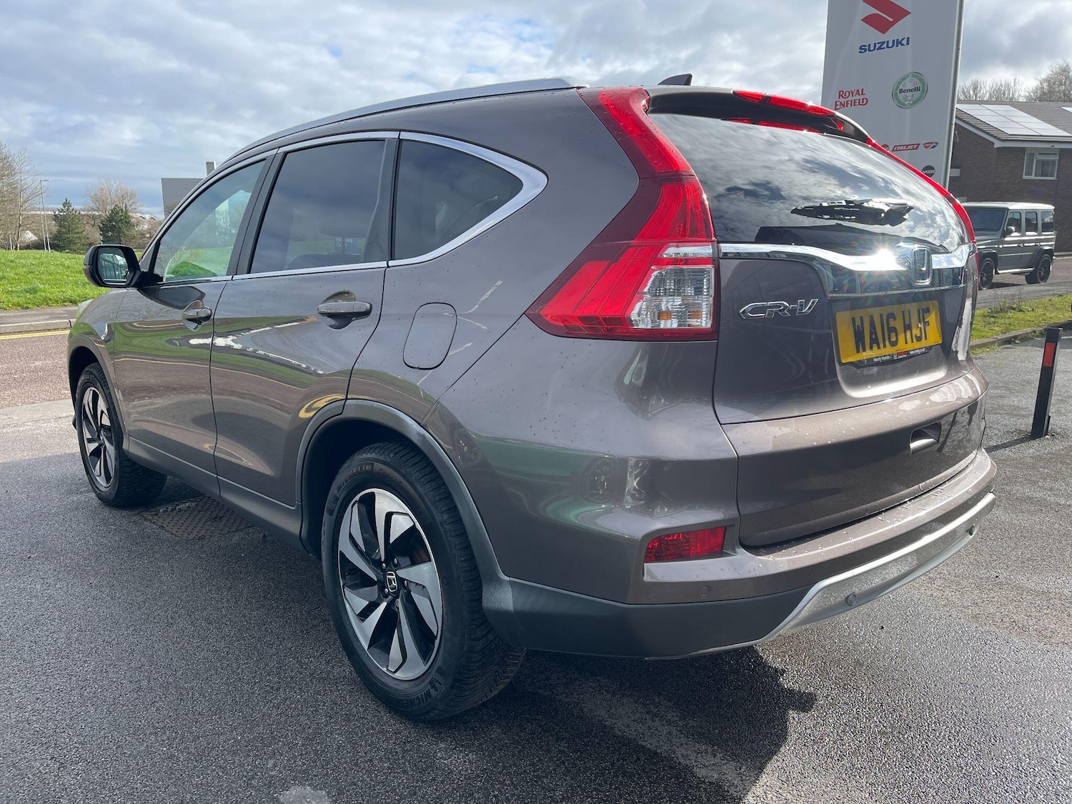 Used Honda CR-V 2016 for sale - 77705227: Photo 4