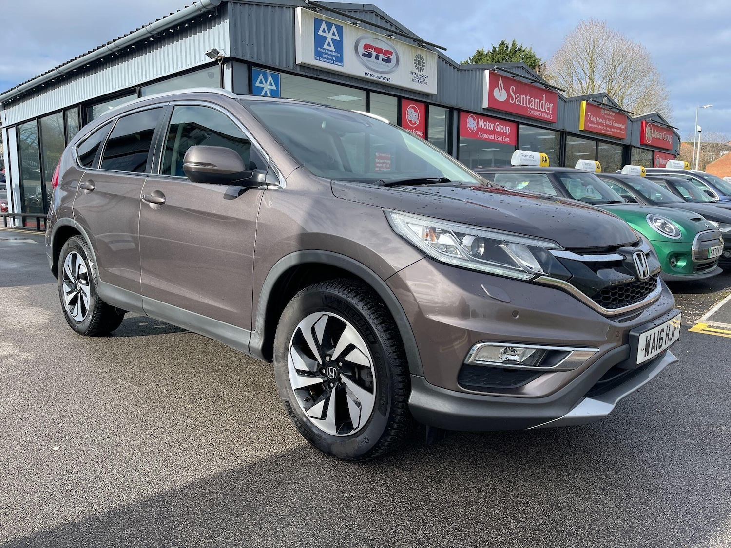 Used Honda CR-V 2016 for sale - 77705227: Photo 6