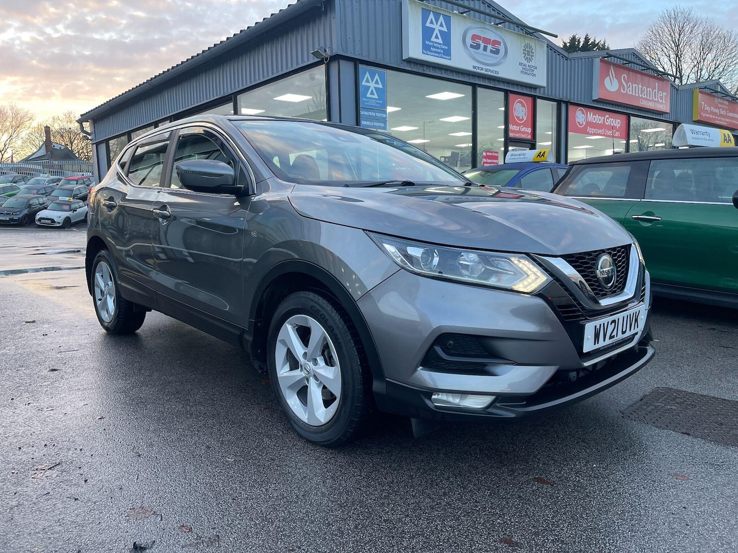 Used Nissan Qashqai 2021 for sale - 76898795: Photo 2