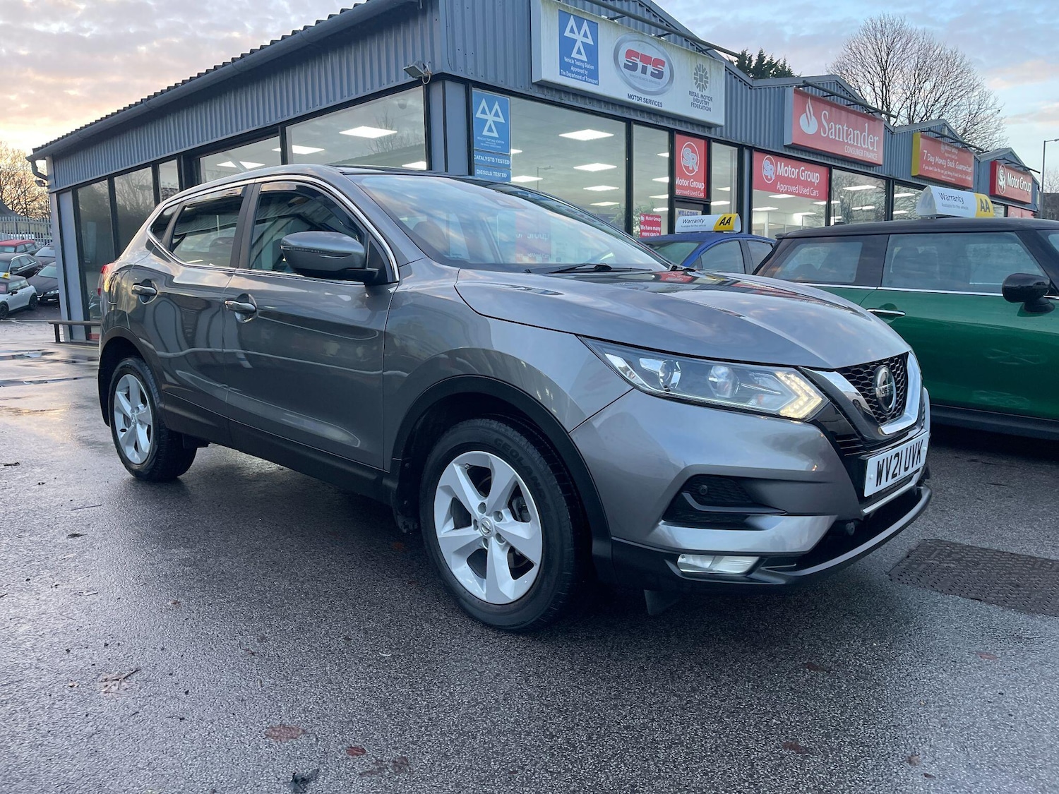 Used Nissan Qashqai 2021 for sale - 76898795: Photo 3
