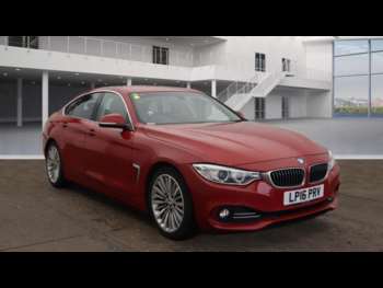 2016 (16) - 420i Luxury 5dr [Professional Media]