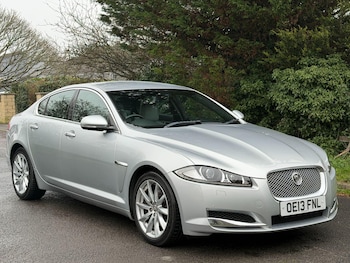 Jaguar XF feature image