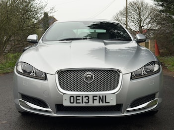 Used Jaguar XF 2013 for sale - 77523677: Photo