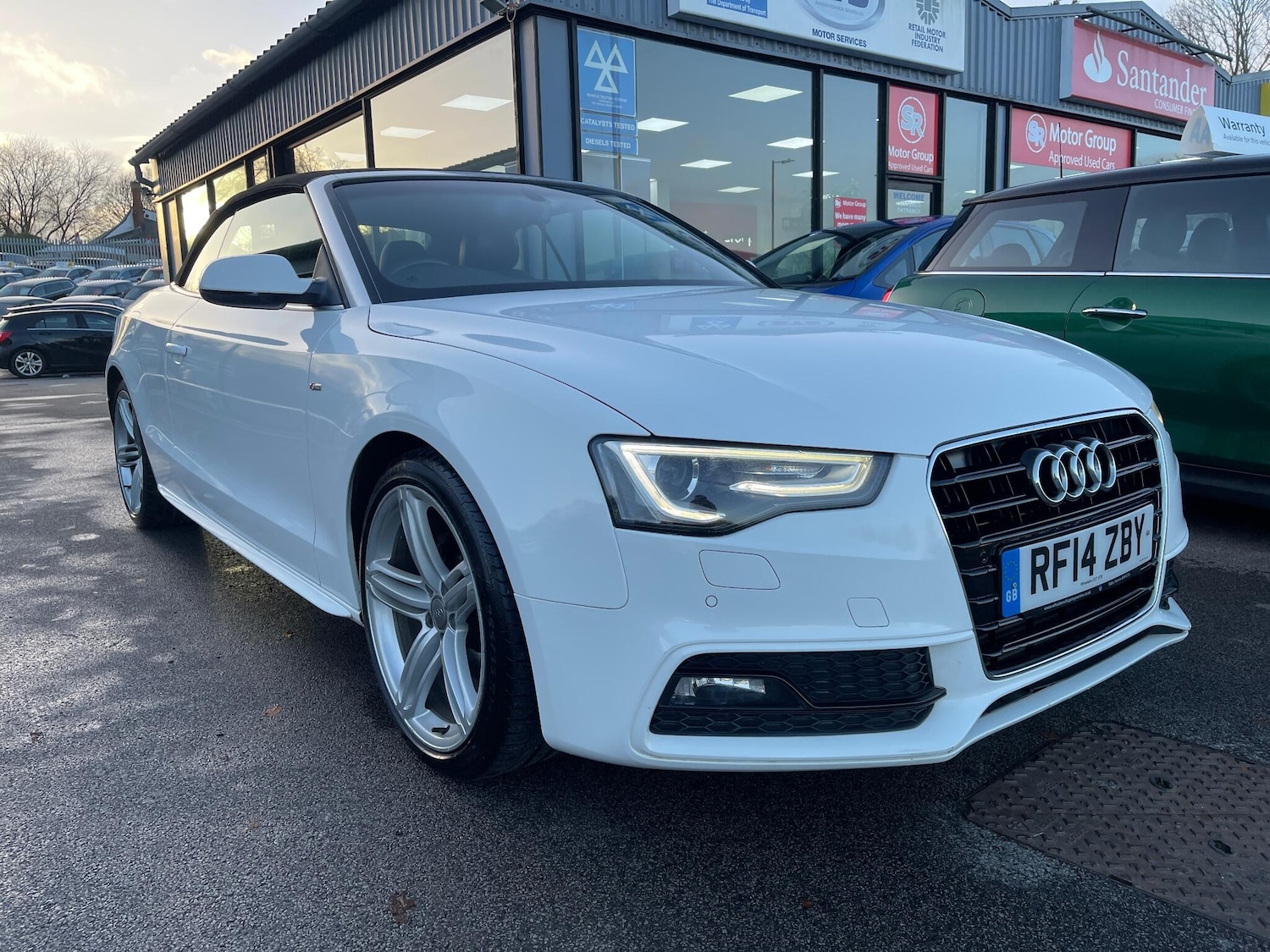Used Audi A5 Cabriolet 2014 for sale - 76899289: Photo 1