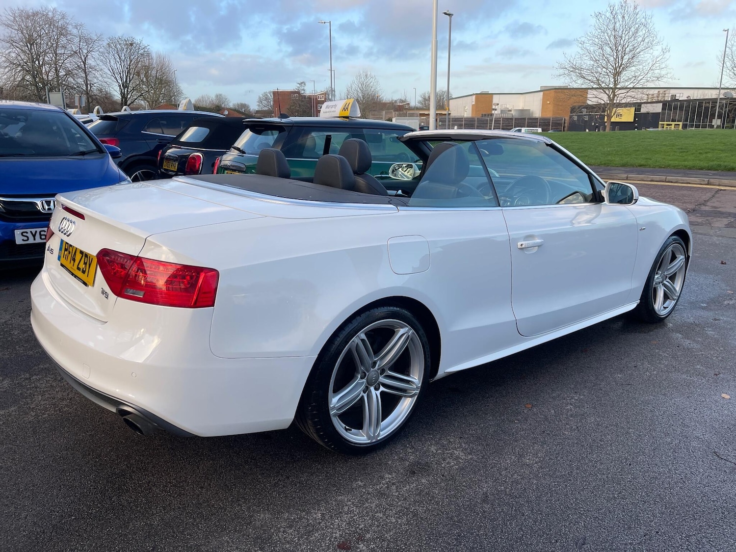 Used Audi A5 Cabriolet 2014 for sale - 76899289: Photo 10