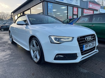 Used Audi A5 Cabriolet 2014 for sale - 76899289: Photo