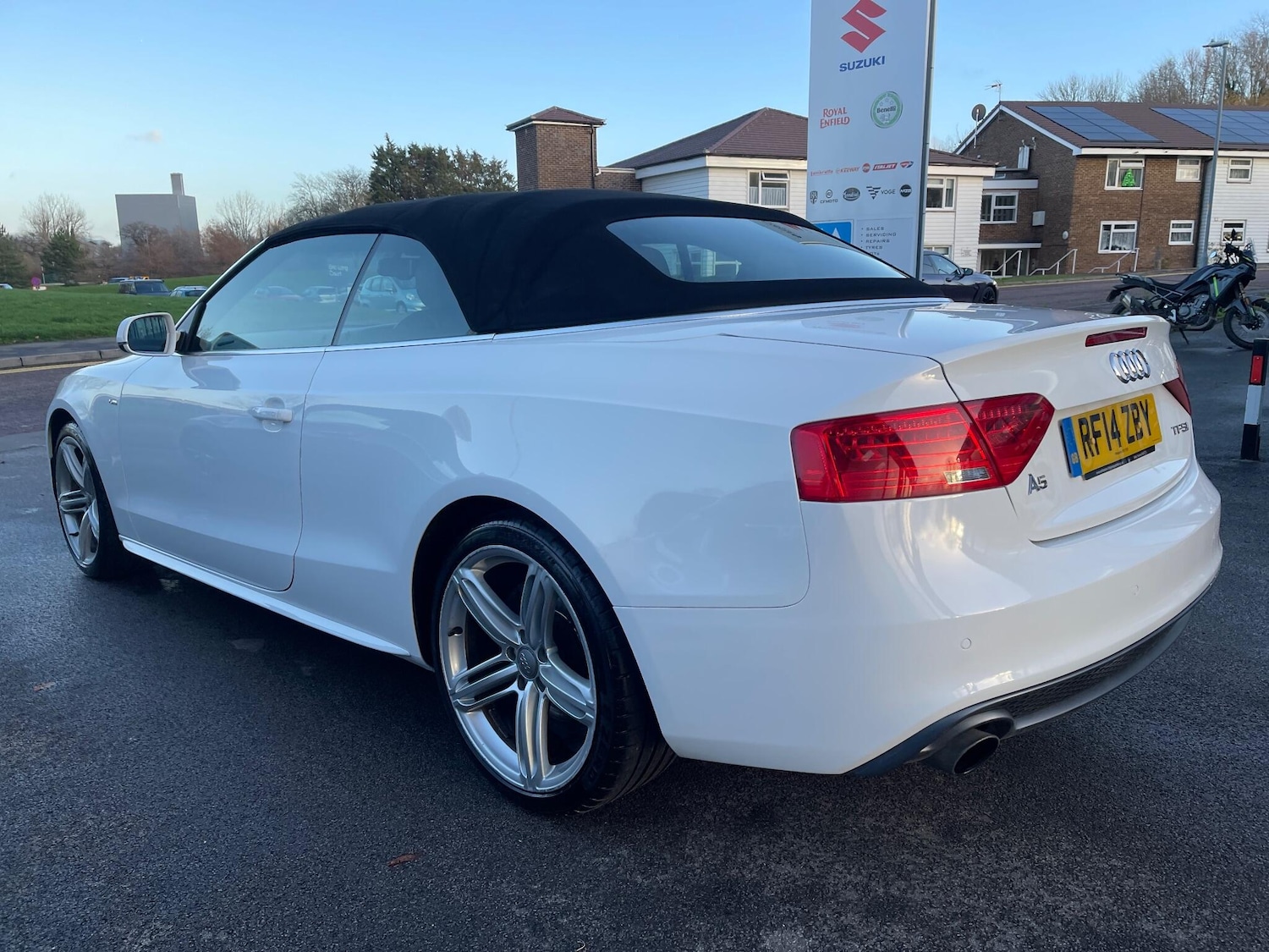 Used Audi A5 Cabriolet 2014 for sale - 76899289: Photo 5