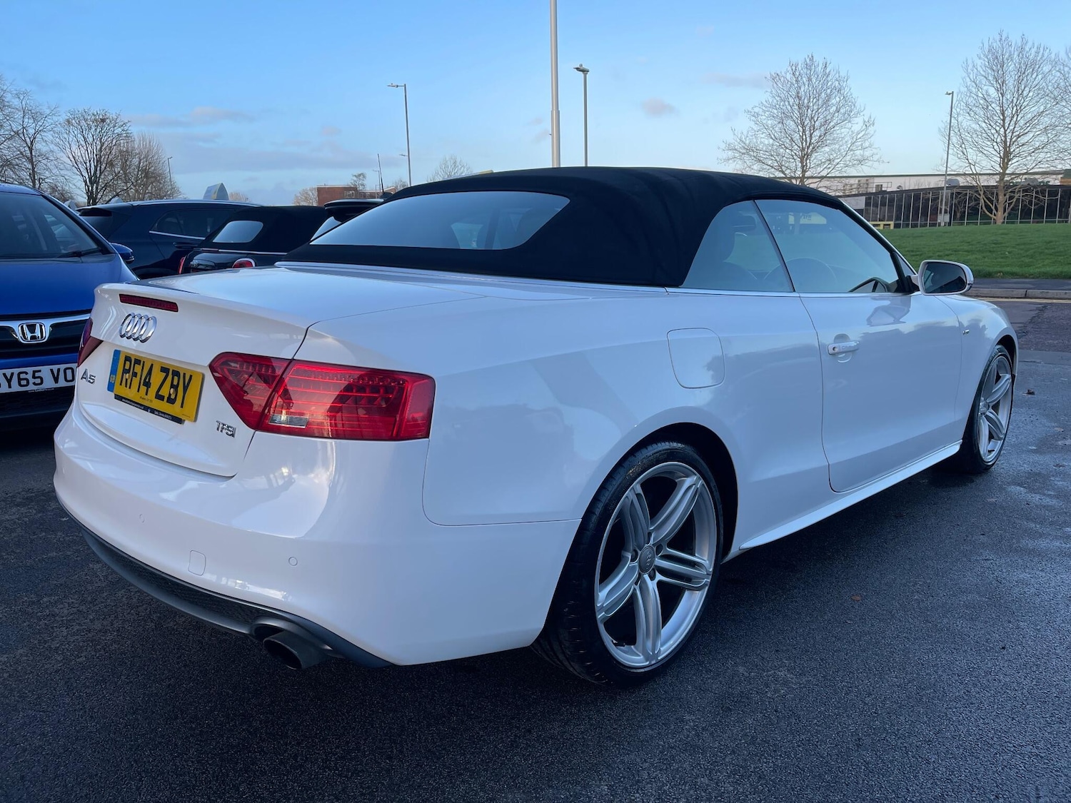 Used Audi A5 Cabriolet 2014 for sale - 76899289: Photo 6