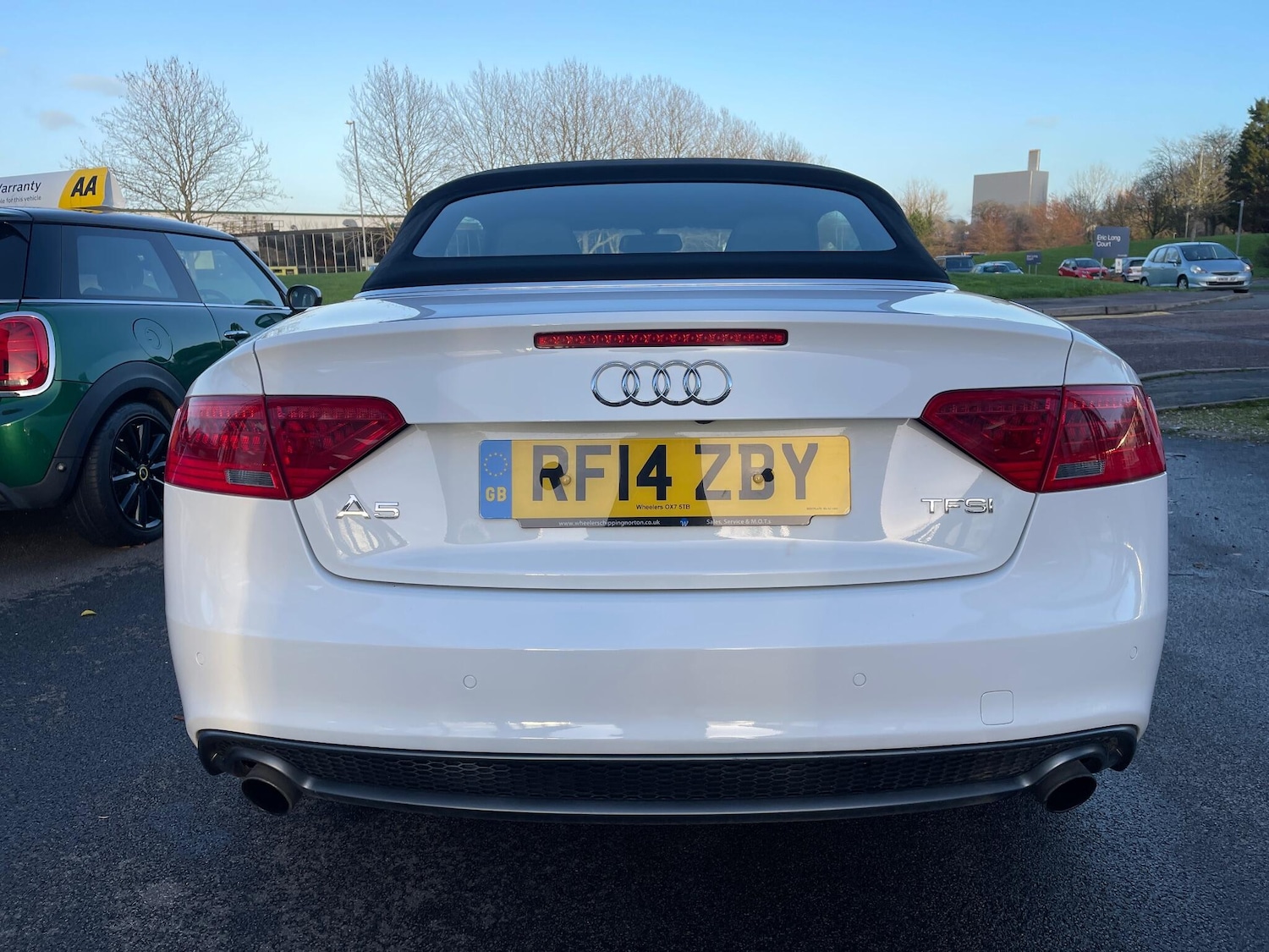 Used Audi A5 Cabriolet 2014 for sale - 76899289: Photo 8