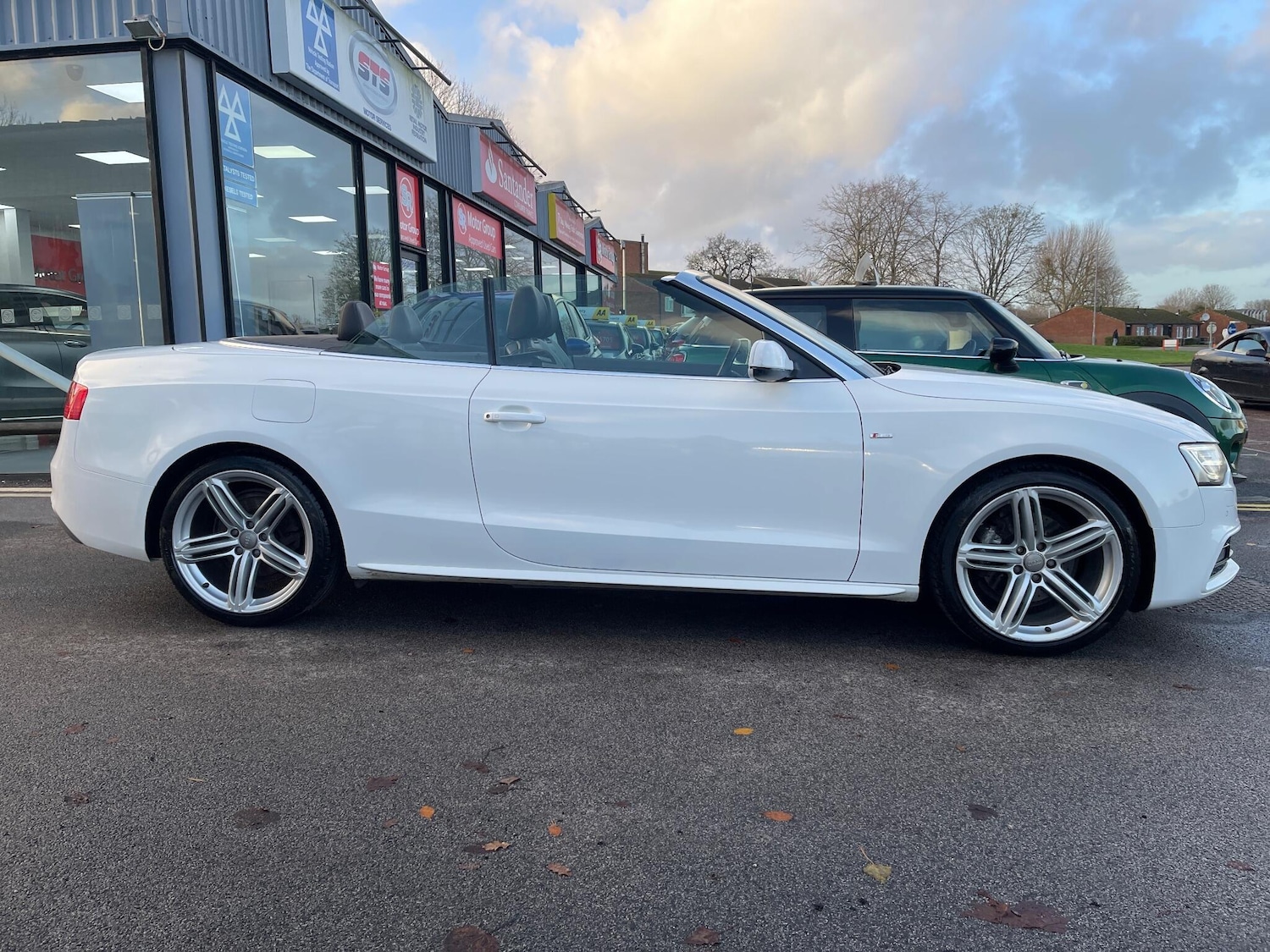 Used Audi A5 Cabriolet 2014 for sale - 76899289: Photo 9