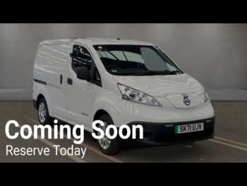 Used Nissan e-NV200 2021 for sale - 74394854: Photo