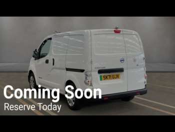 Used Nissan e-NV200 2021 for sale - 74394854: Photo