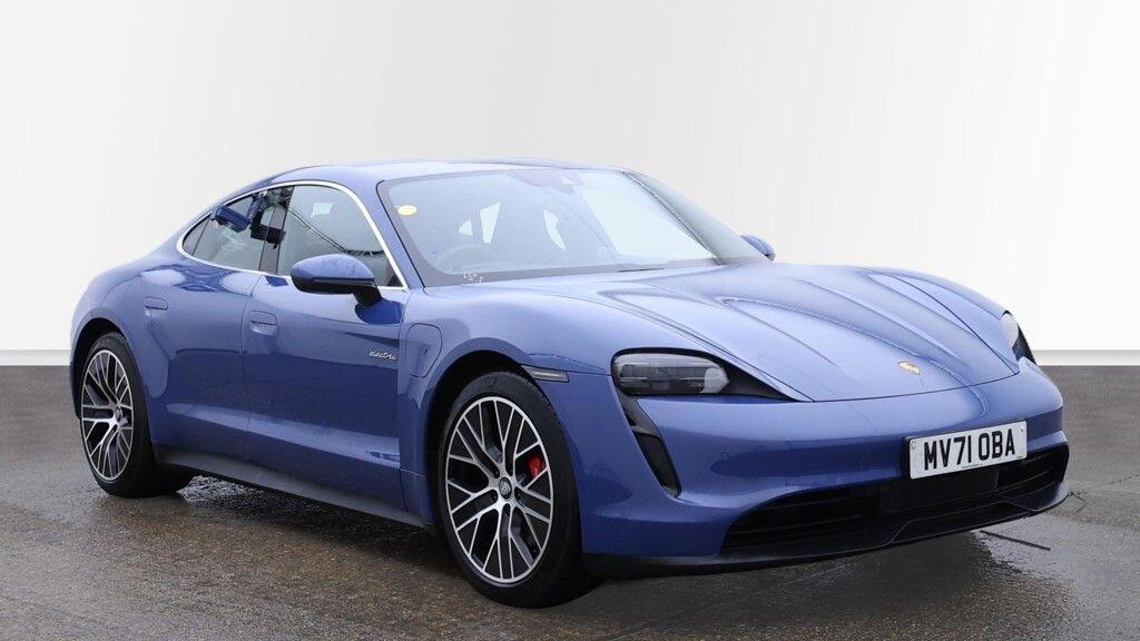 Used Porsche Taycan 2021 for sale - 77175151: Photo 1