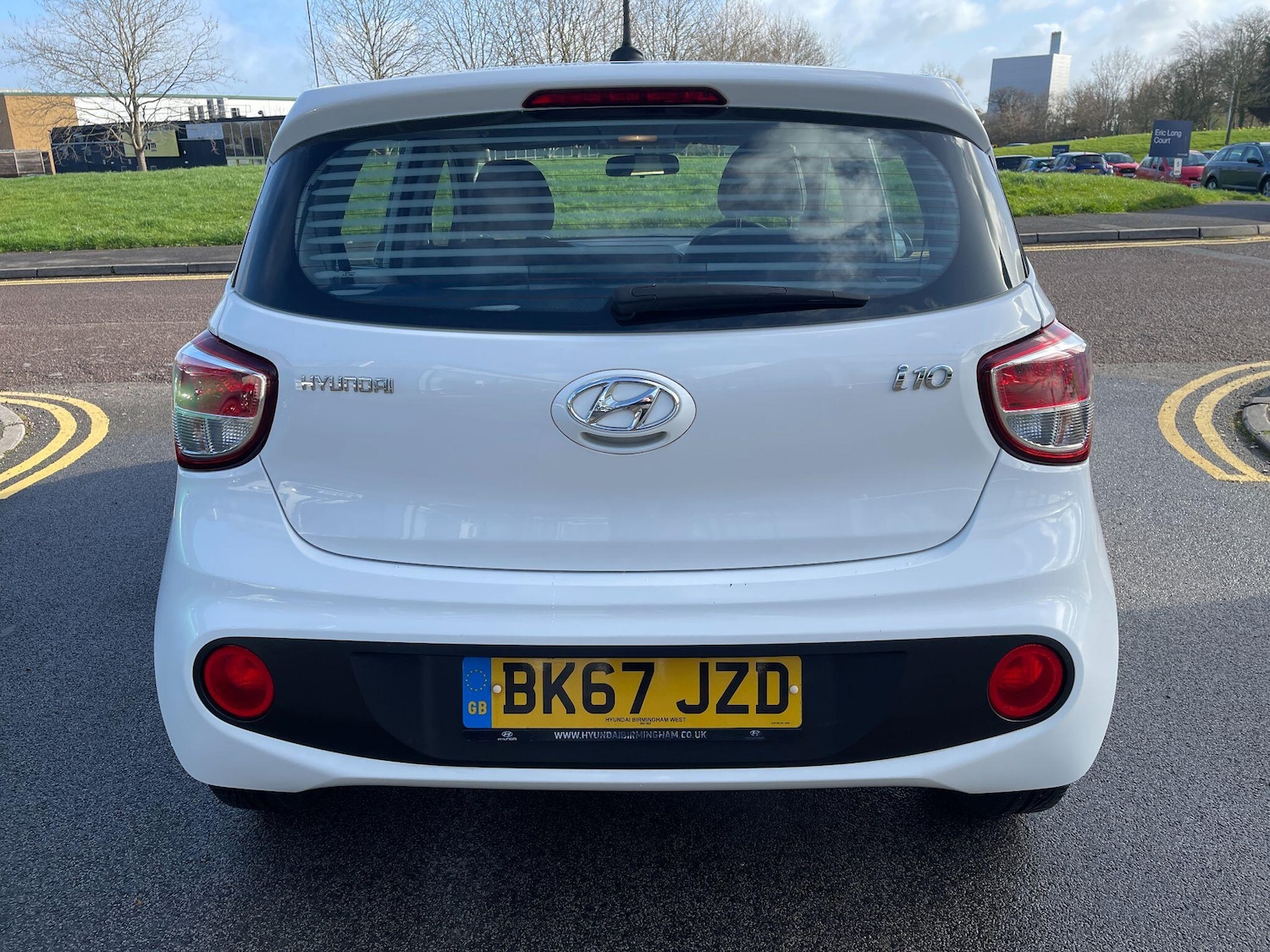 Used Hyundai i10 2017 for sale - 77853857: Photo 8