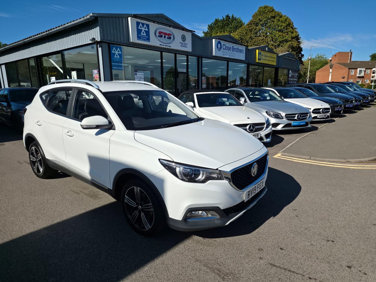 Mg Motor Uk Zs