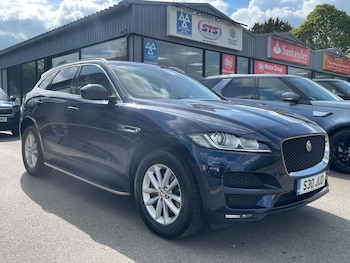 Used Jaguar F-Pace 2017 for sale - 78560899: Photo