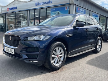 Used Jaguar F-Pace 2017 for sale - 78560899: Photo