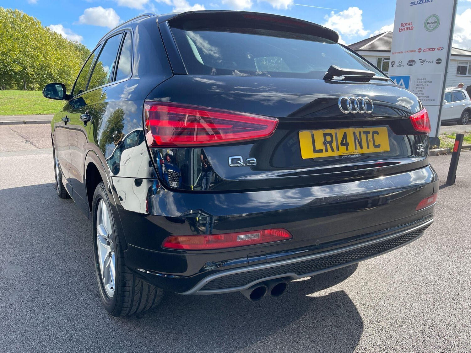 Used Audi Q3 2014 for sale - 75866810: Photo 19