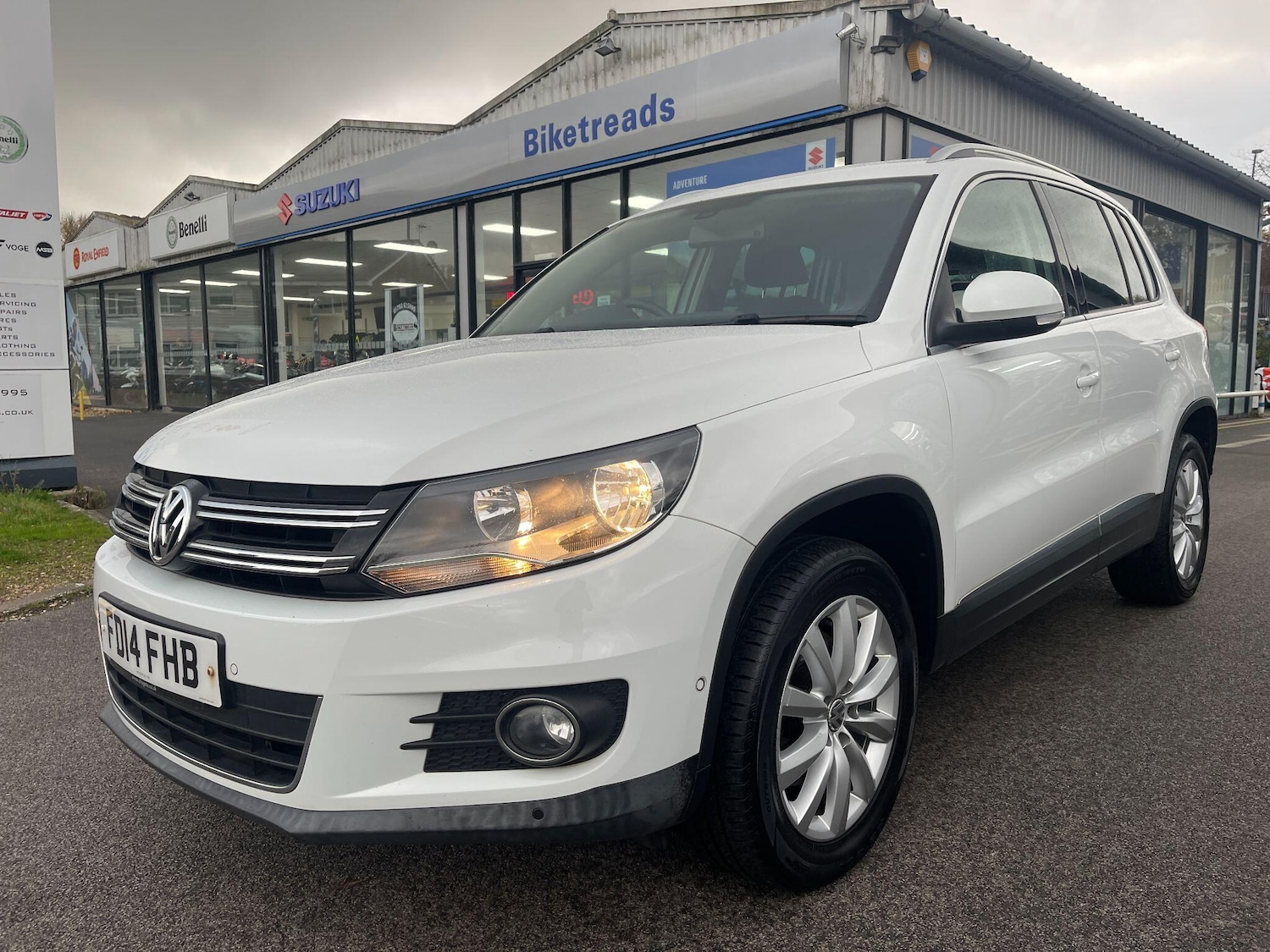 Used Volkswagen Tiguan 2014 for sale - 76522160: Photo 16