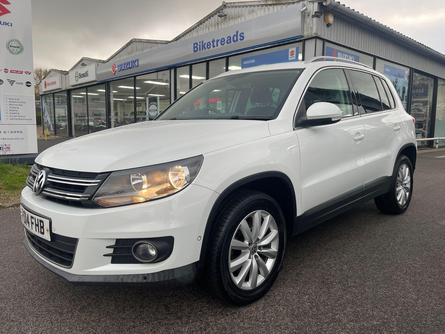 Used Volkswagen Tiguan 2014 for sale - 76522160: Photo 17