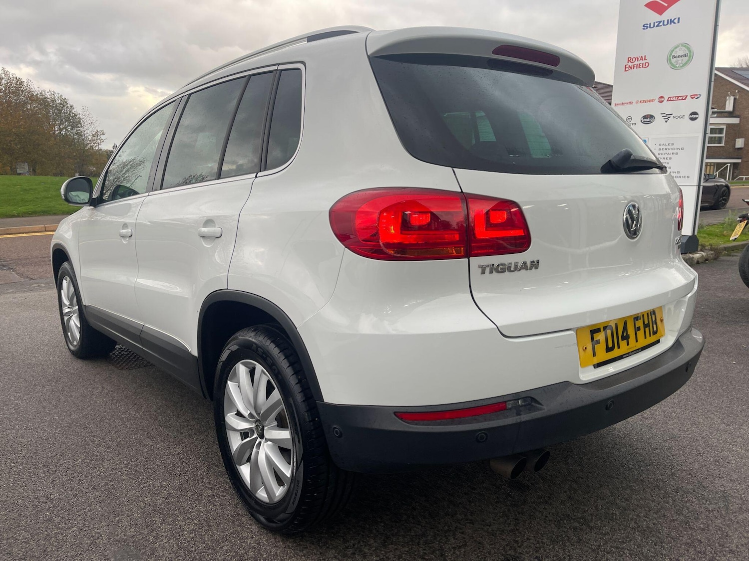 Used Volkswagen Tiguan 2014 for sale - 76522160: Photo 20