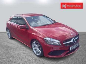 2017 (17) - 1.6 A180 AMG Line Euro 6 (s/s) 5dr