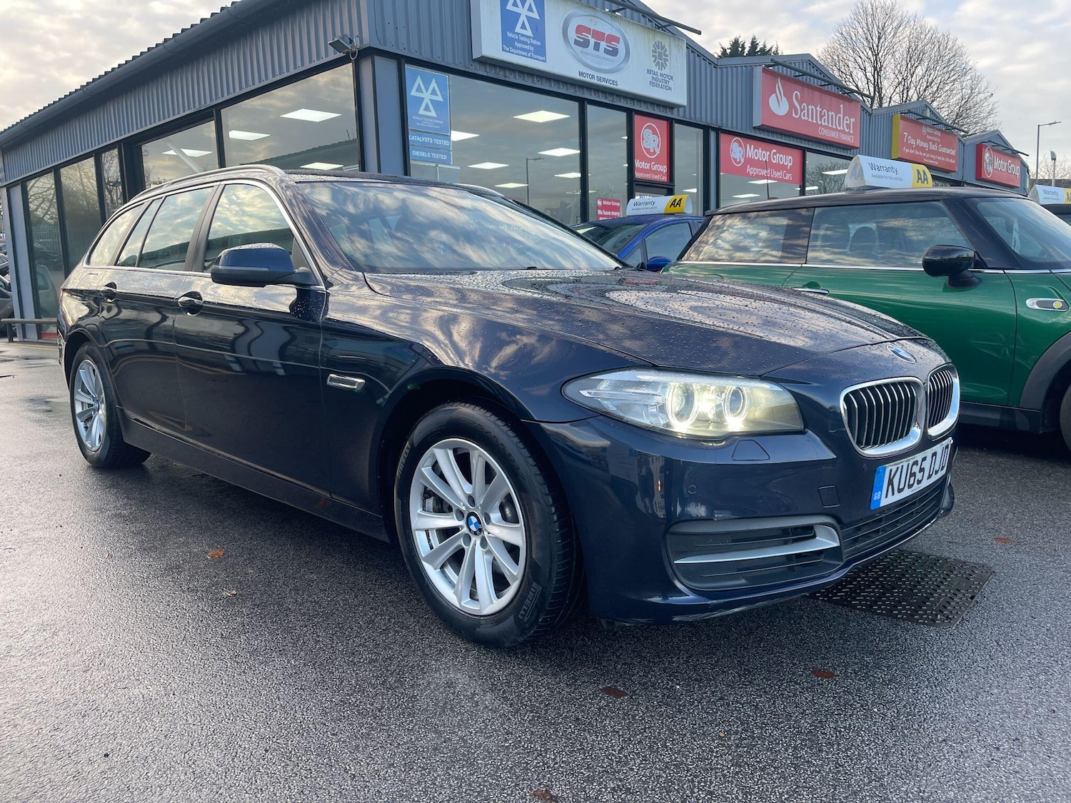 Used BMW 5 Series 2015 for sale - 77049697: Photo 2