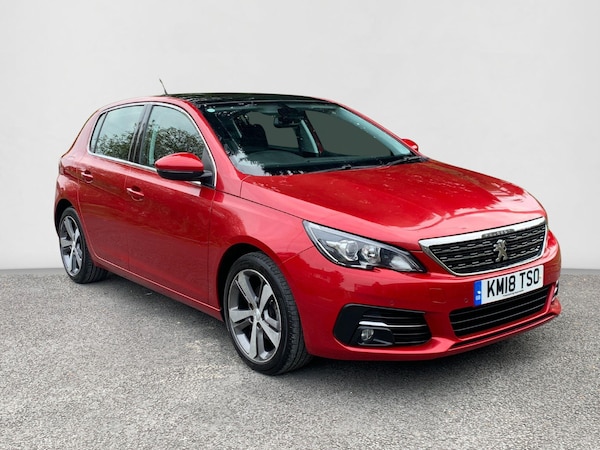 Used Peugeot 308 2018 for sale - 76084301: Photo 1