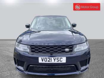 Used Land Rover Range Rover Sport 2021 for sale - 74196272: Photo
