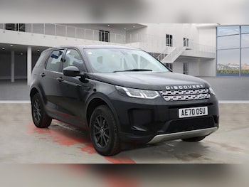 Land Rover Discovery Sport feature image
