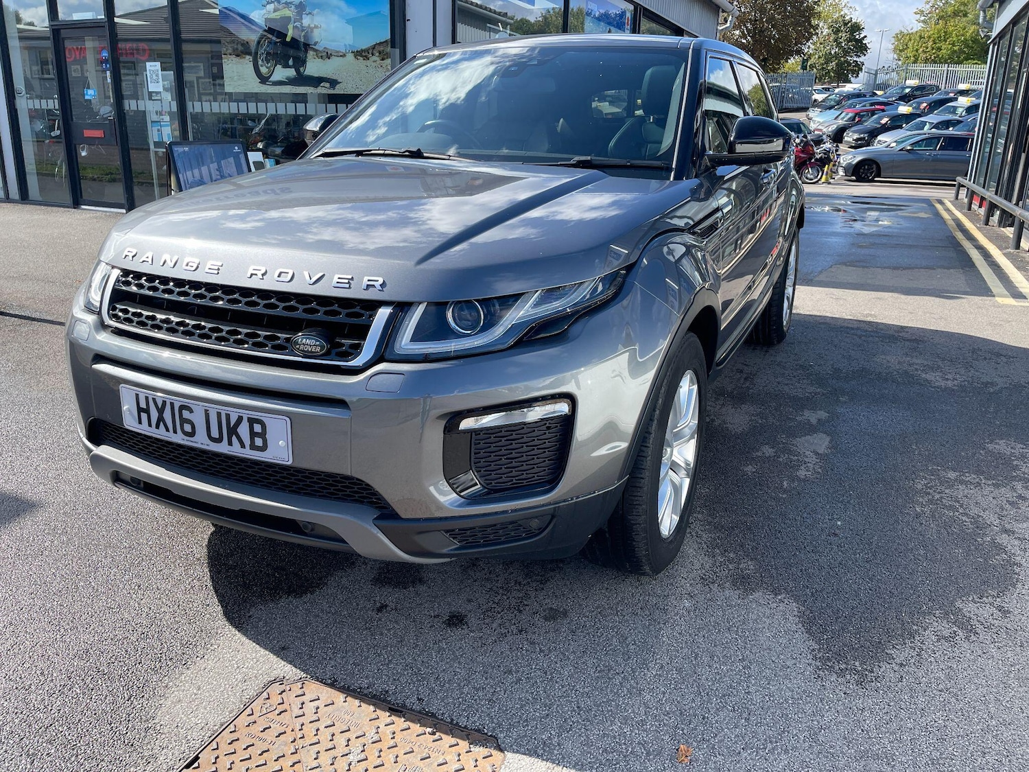 Used Land Rover Range Rover Evoque 2016 for sale - 76381364: Photo 17
