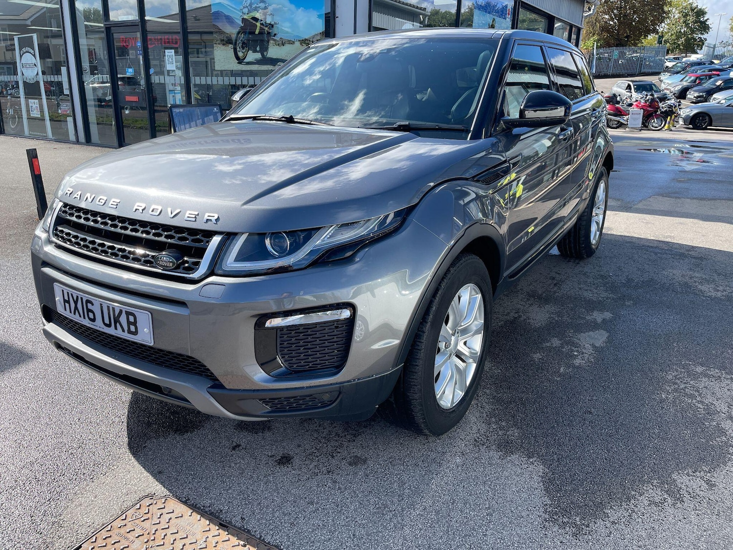 Used Land Rover Range Rover Evoque 2016 for sale - 76381364: Photo 18