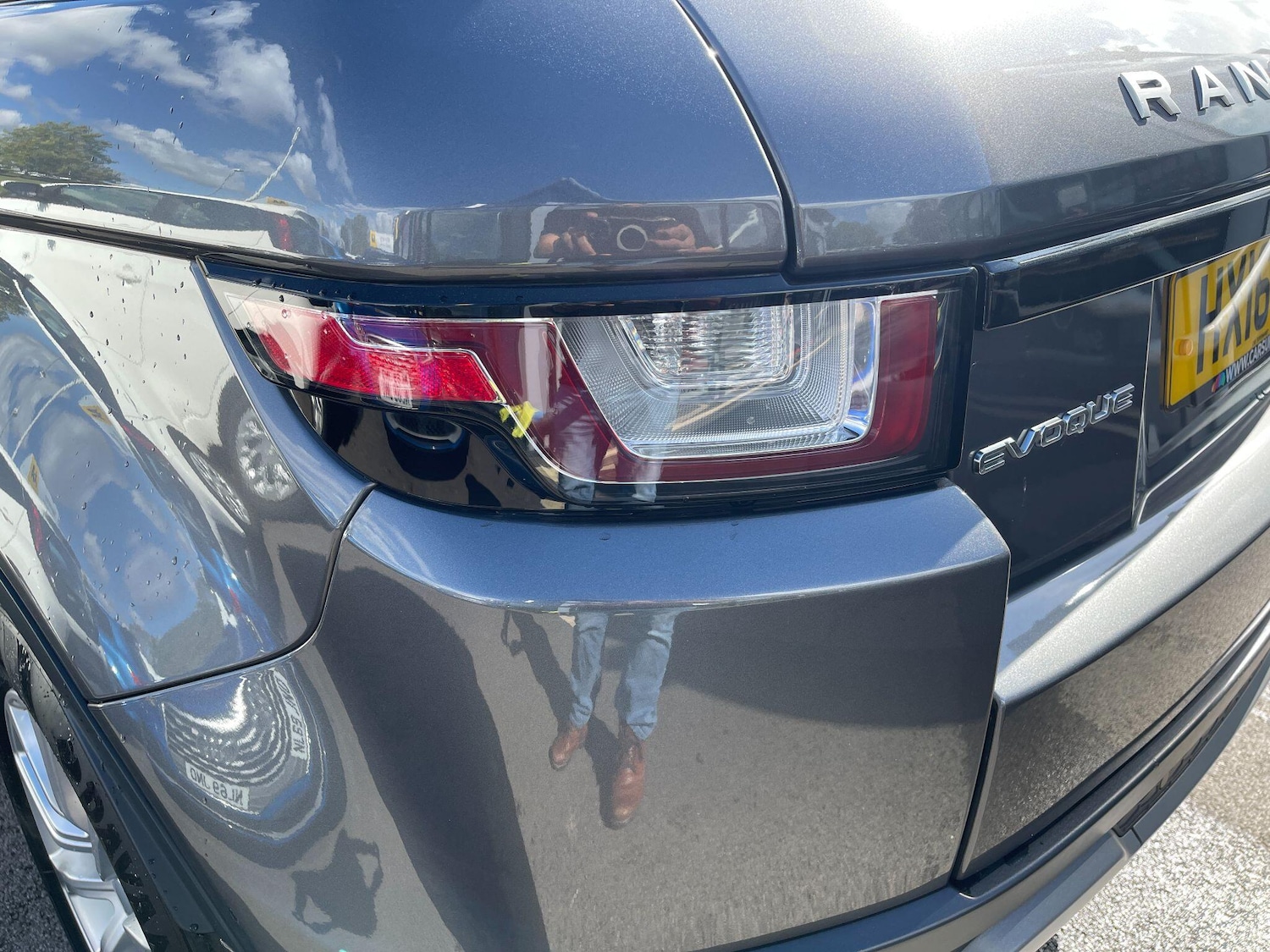 Used Land Rover Range Rover Evoque 2016 for sale - 76381364: Photo 75