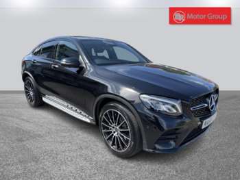 (68) - 2.0 GLC250 AMG Line (Premium Plus) Coupe G-Tronic+ 4MATIC Euro 6 (s/s) 5dr