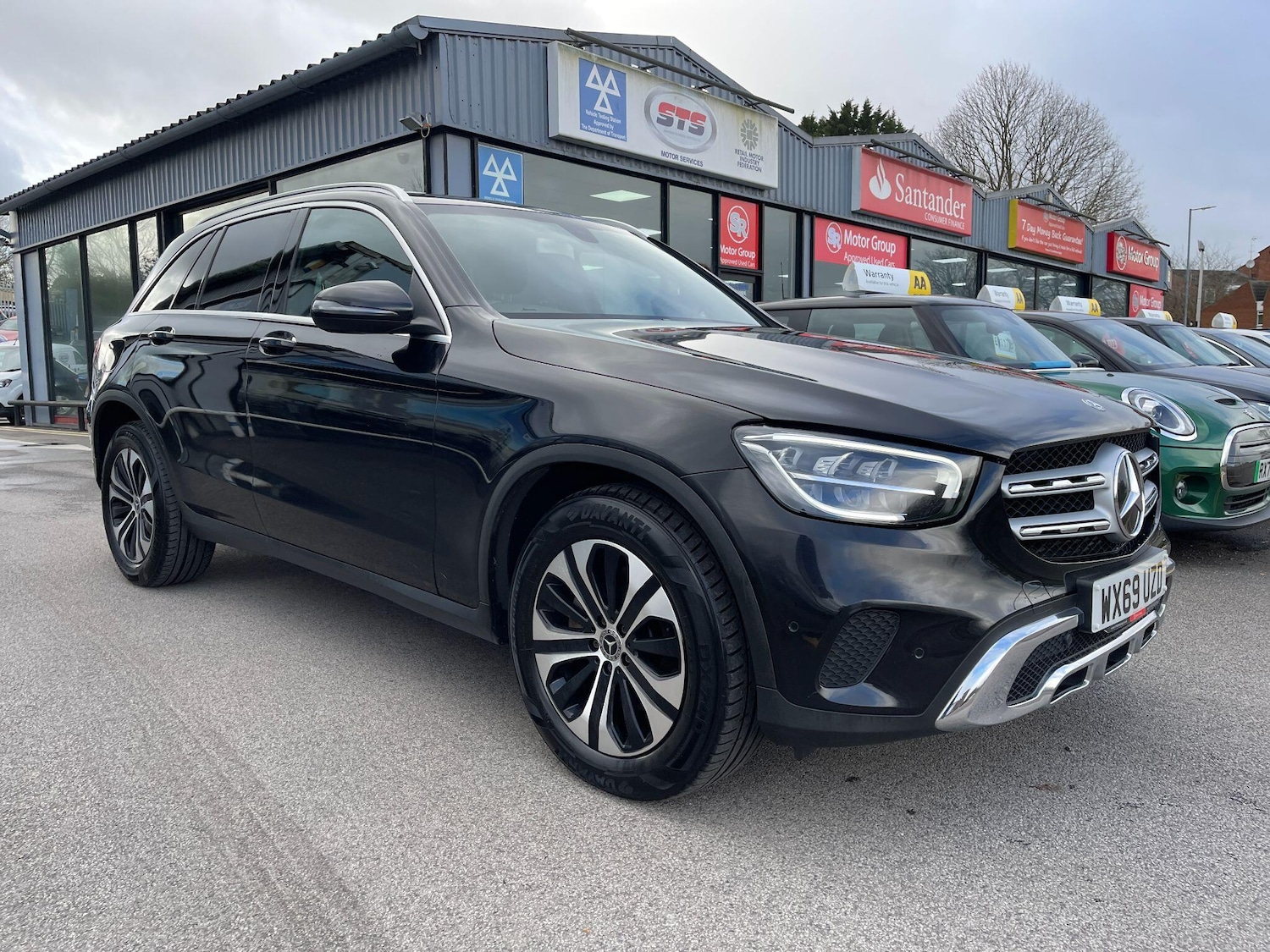 Used Mercedes-Benz GLC 2019 for sale - 77497193: Photo 2