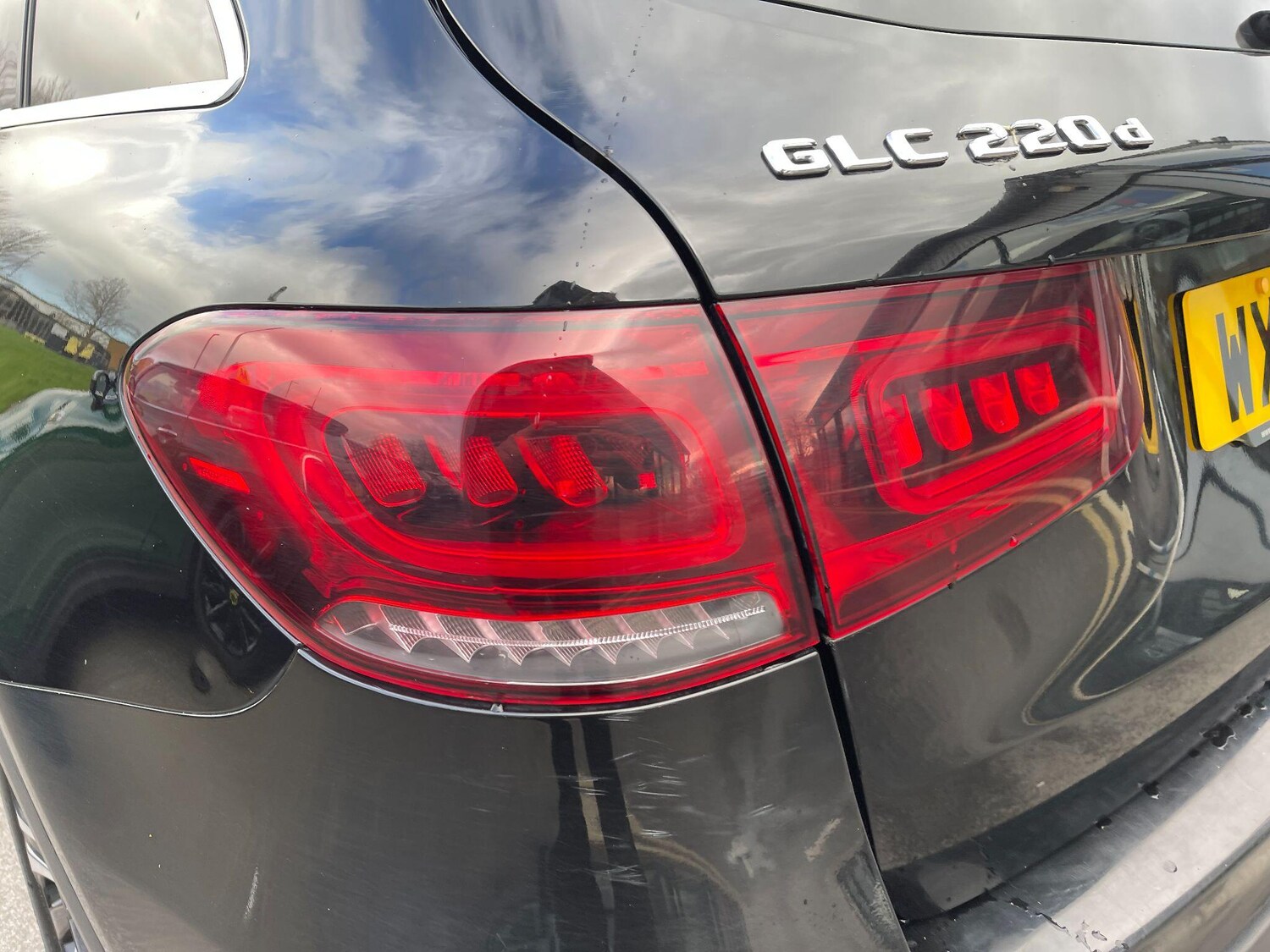 Used Mercedes-Benz GLC 2019 for sale - 77497193: Photo 35