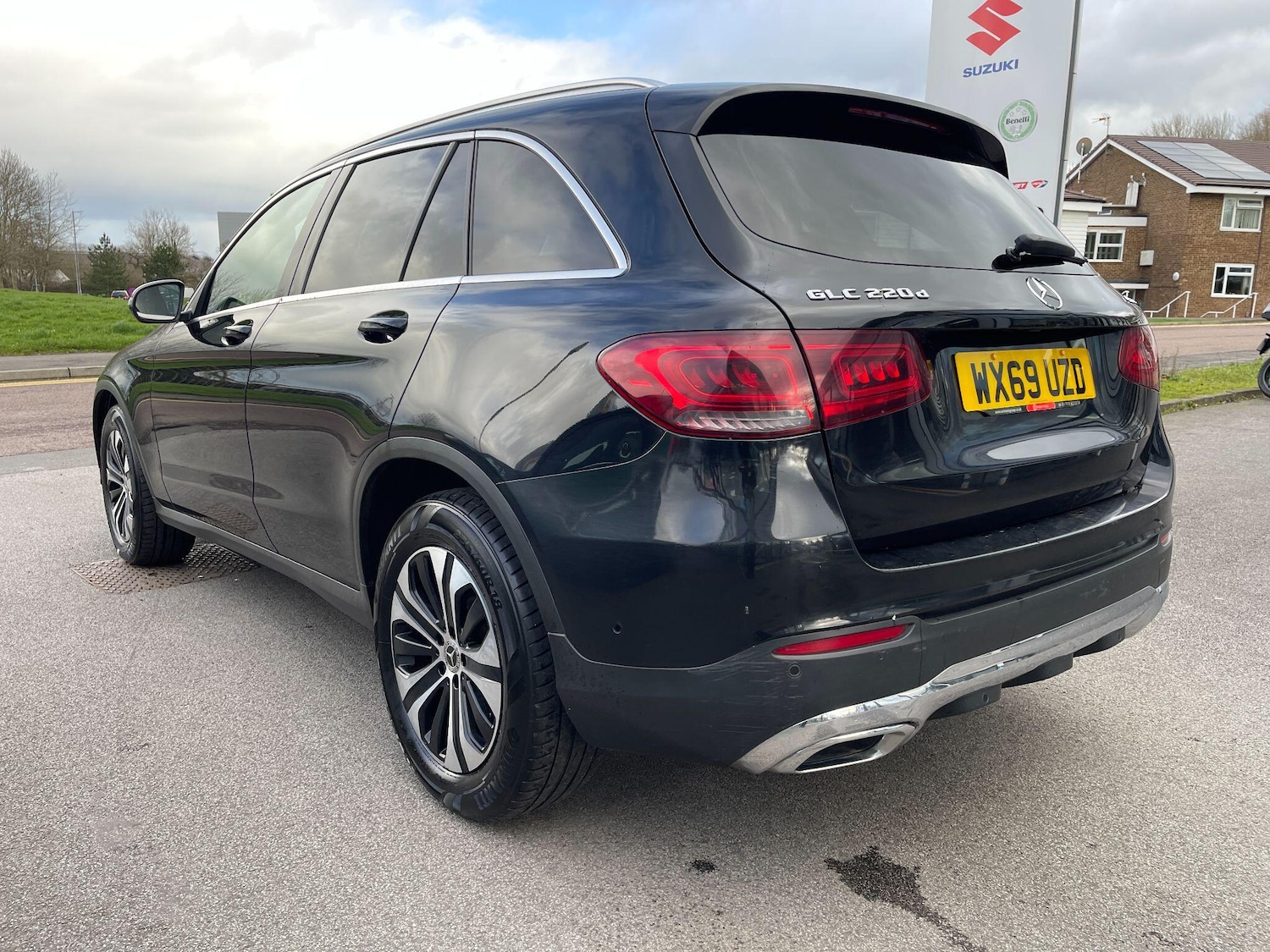Used Mercedes-Benz GLC 2019 for sale - 77497193: Photo 5