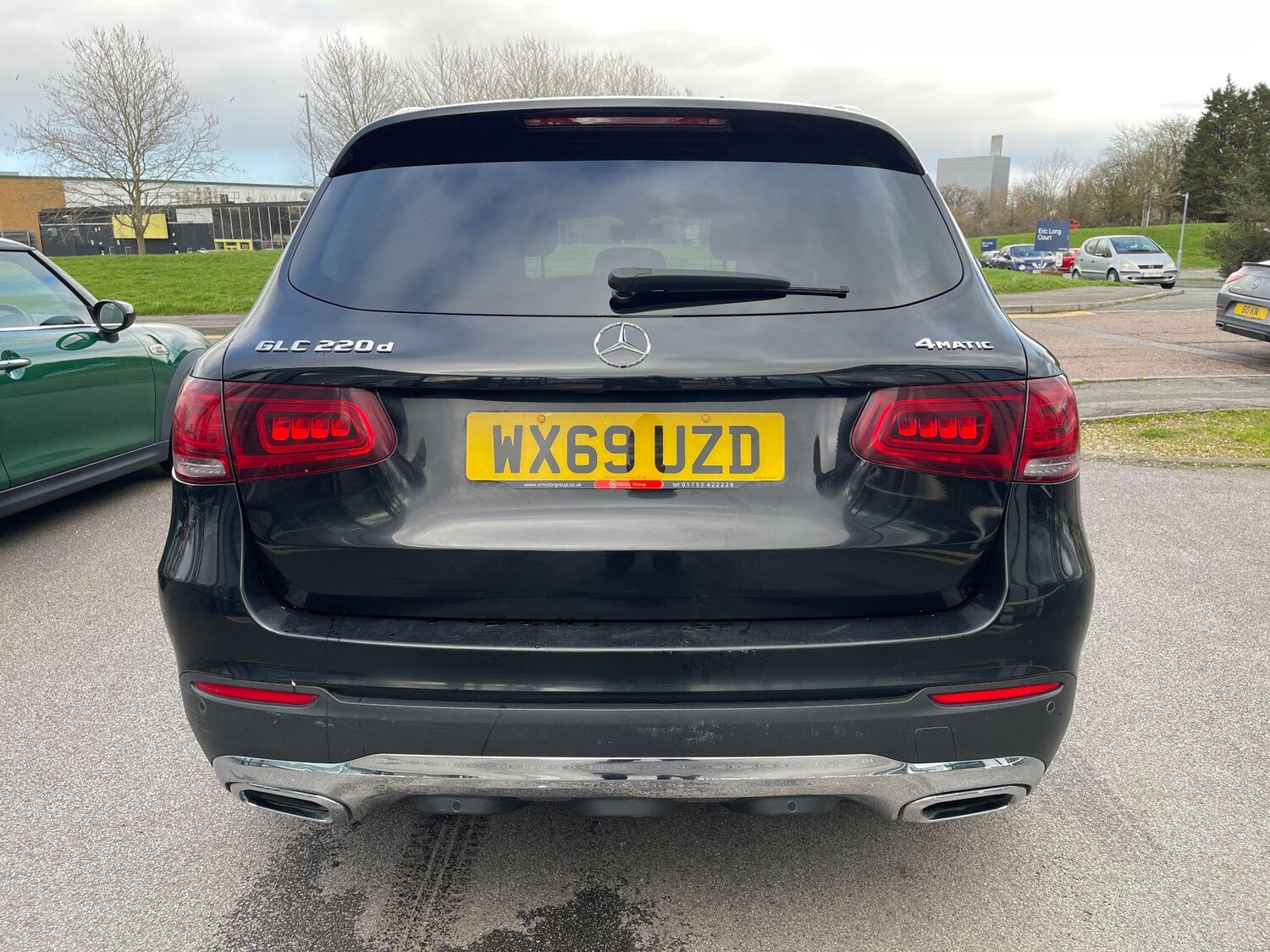 Used Mercedes-Benz GLC 2019 for sale - 77497193: Photo 6