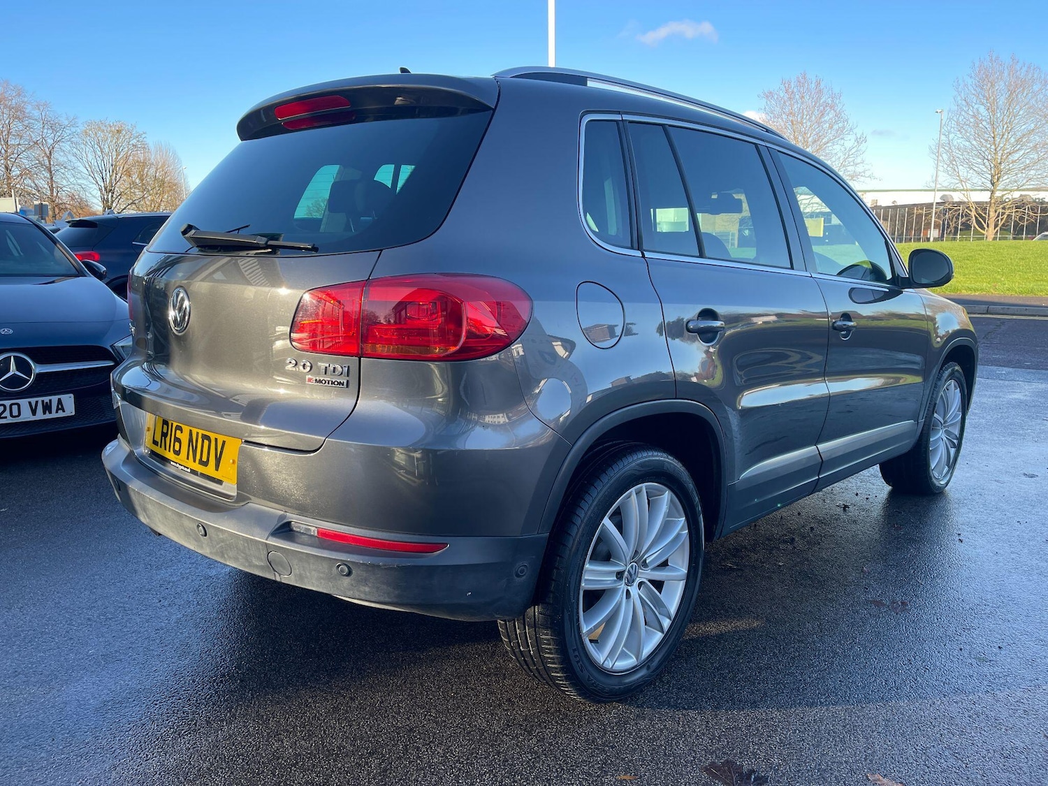 Used Volkswagen Tiguan 2016 for sale - 76597323: Photo 6